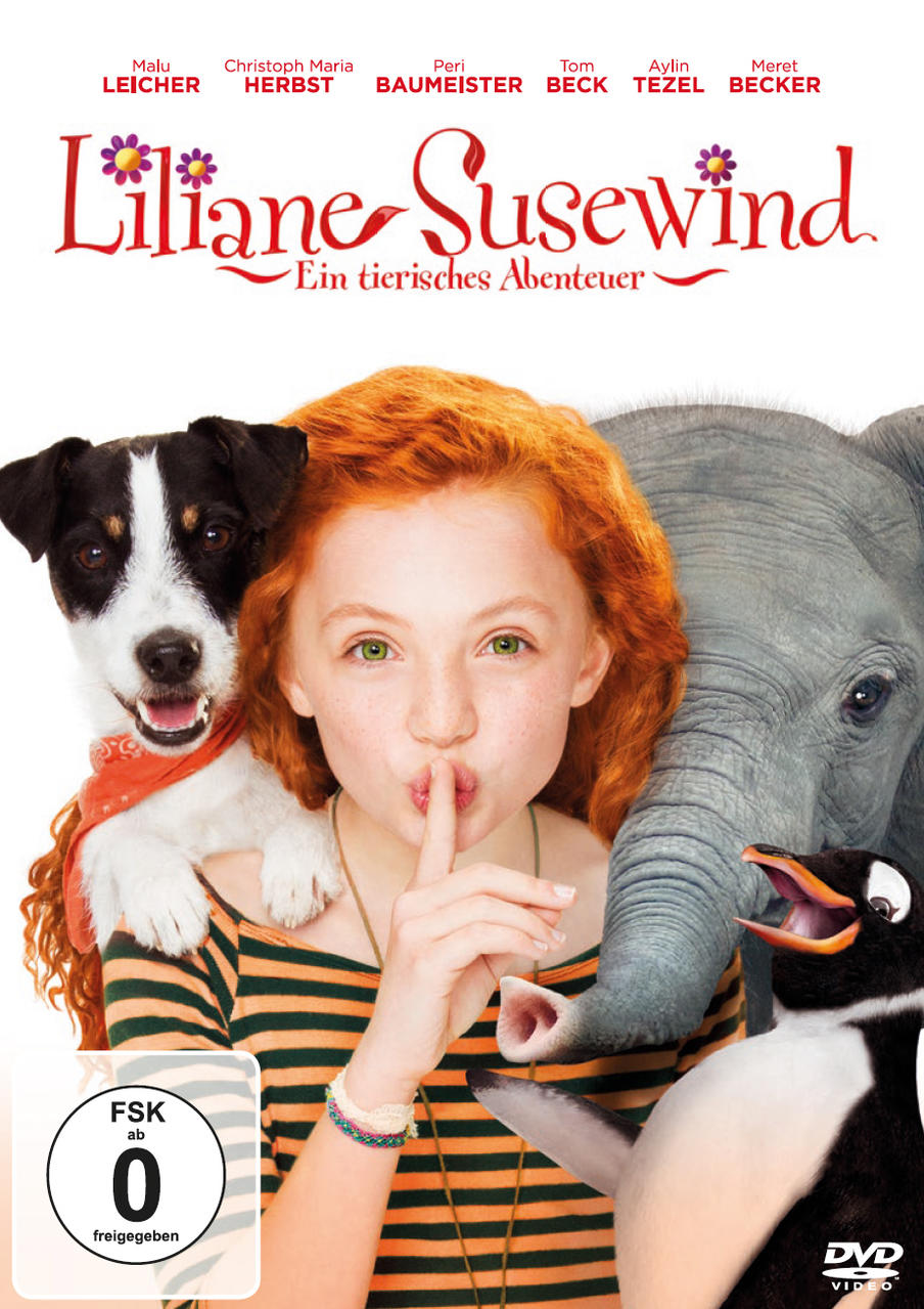 Liliane Susewind - Ein tierisches DVD Abenteuer
