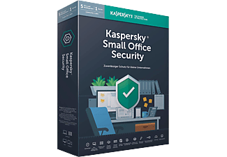 Kaspersky Small Office Security (5 Benutzer) - PC/MAC - Deutsch