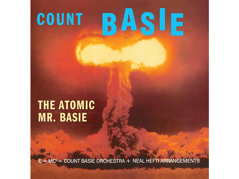 Count Basie - The Atomic Mr.Basie (Ltd.180g Farbiges Vinyl)  - (Vinyl)