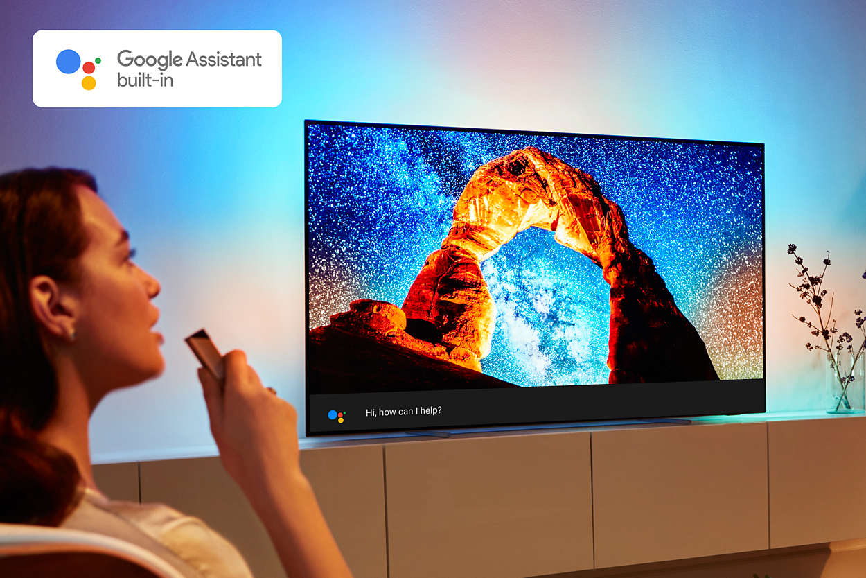 TV OLED 65" - Philips 65OLED803/12, Ultra HD 4K, Ambilight 3 lados, P5 Perfect Picture Engine