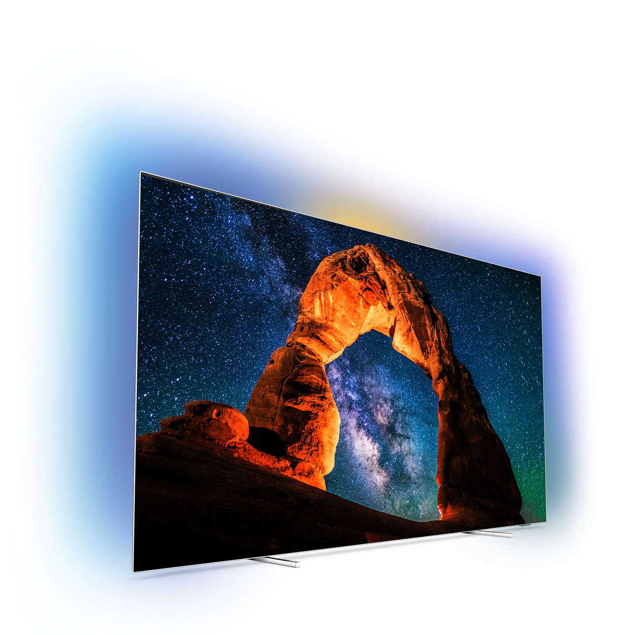 TV OLED 65" - Philips 65OLED803/12, Ultra HD 4K, Ambilight 3 lados, P5 Perfect Picture Engine