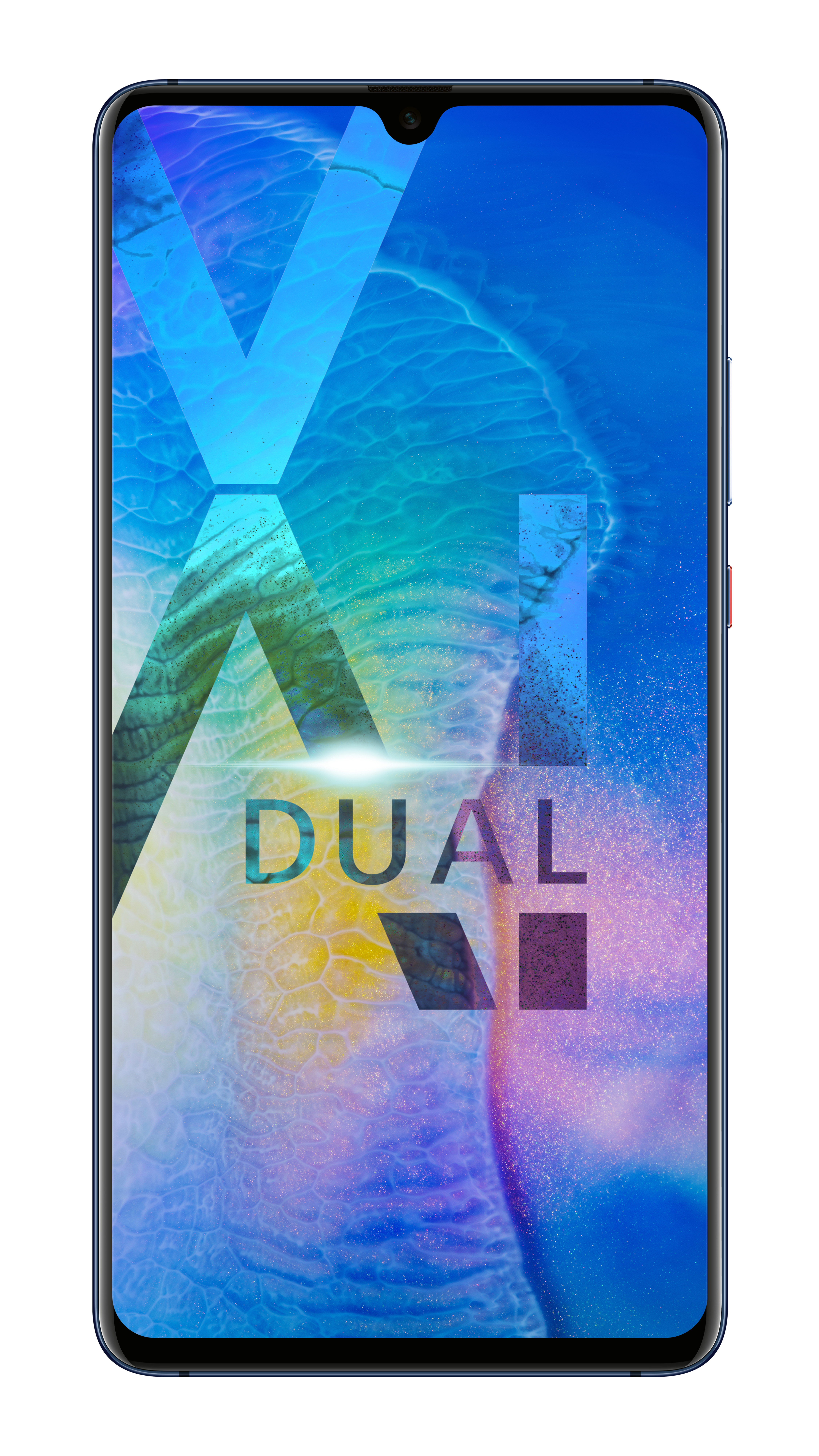 HUAWEI Mate 20 X 128 GB Midnight Blue Dual SIM