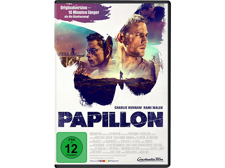 Papillon DVD (FSK: 12)