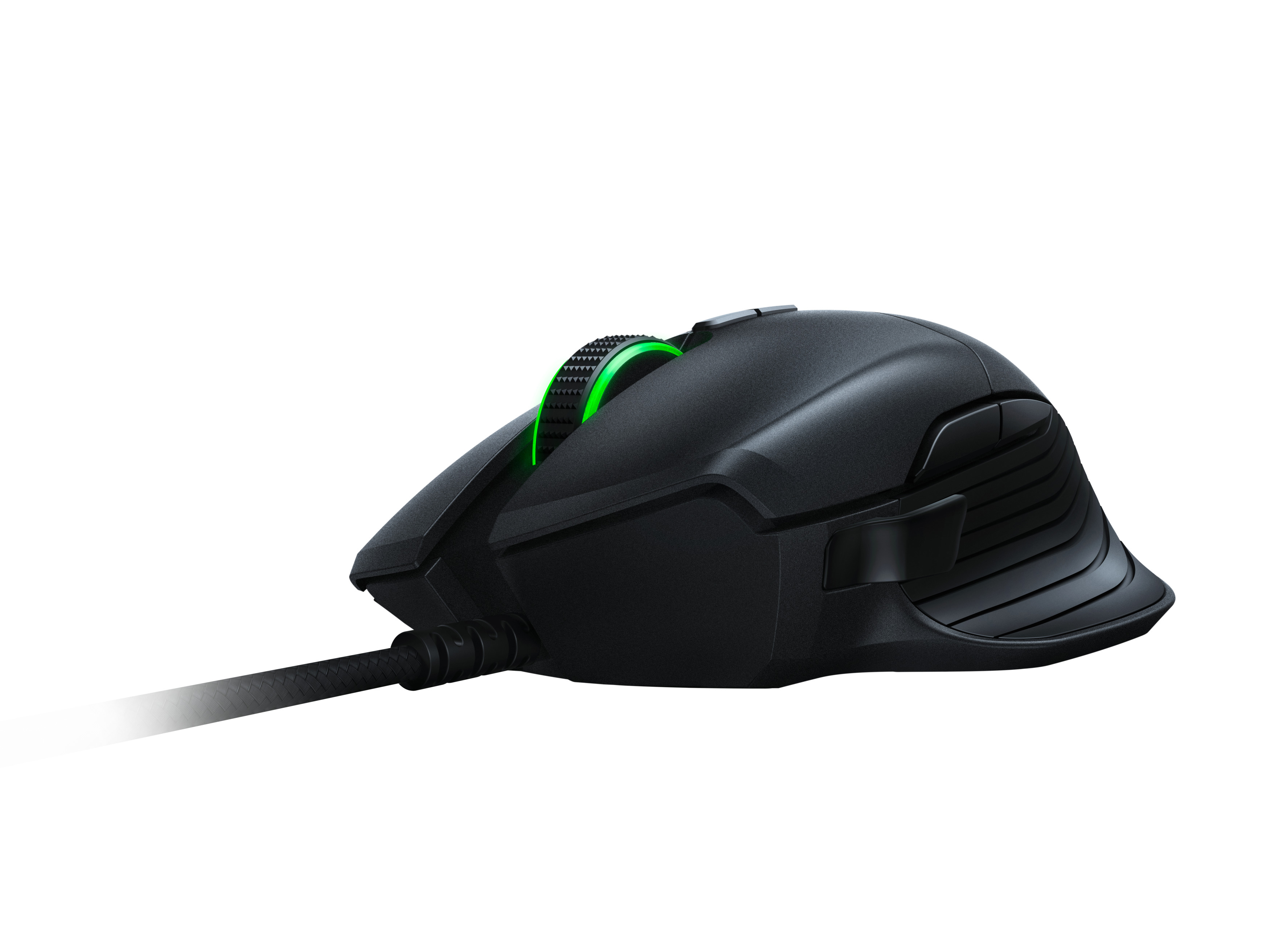 RAZER Basilisk Gaming Maus, Schwarz/Grün