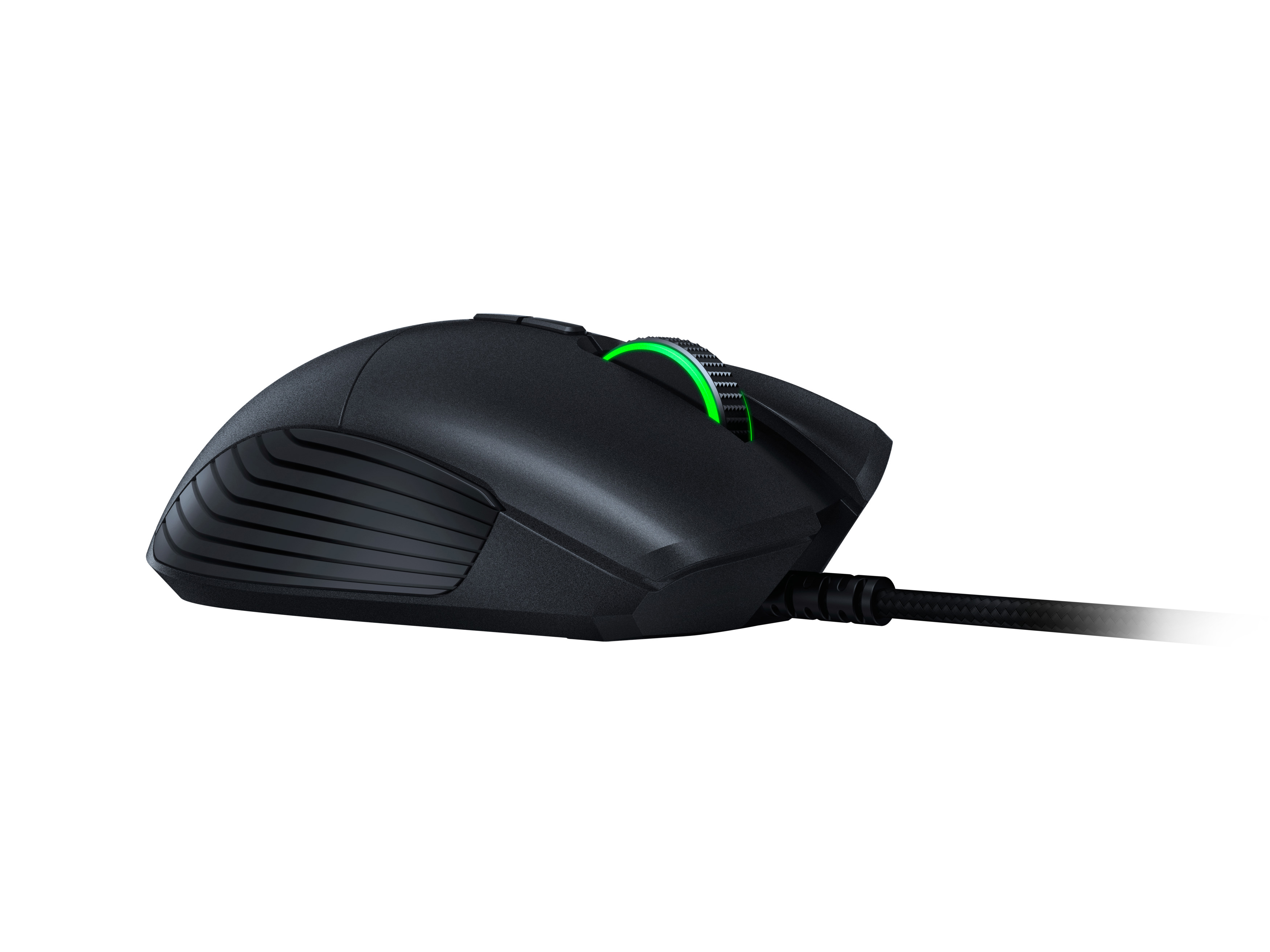 RAZER Basilisk Gaming Maus, Schwarz/Grün