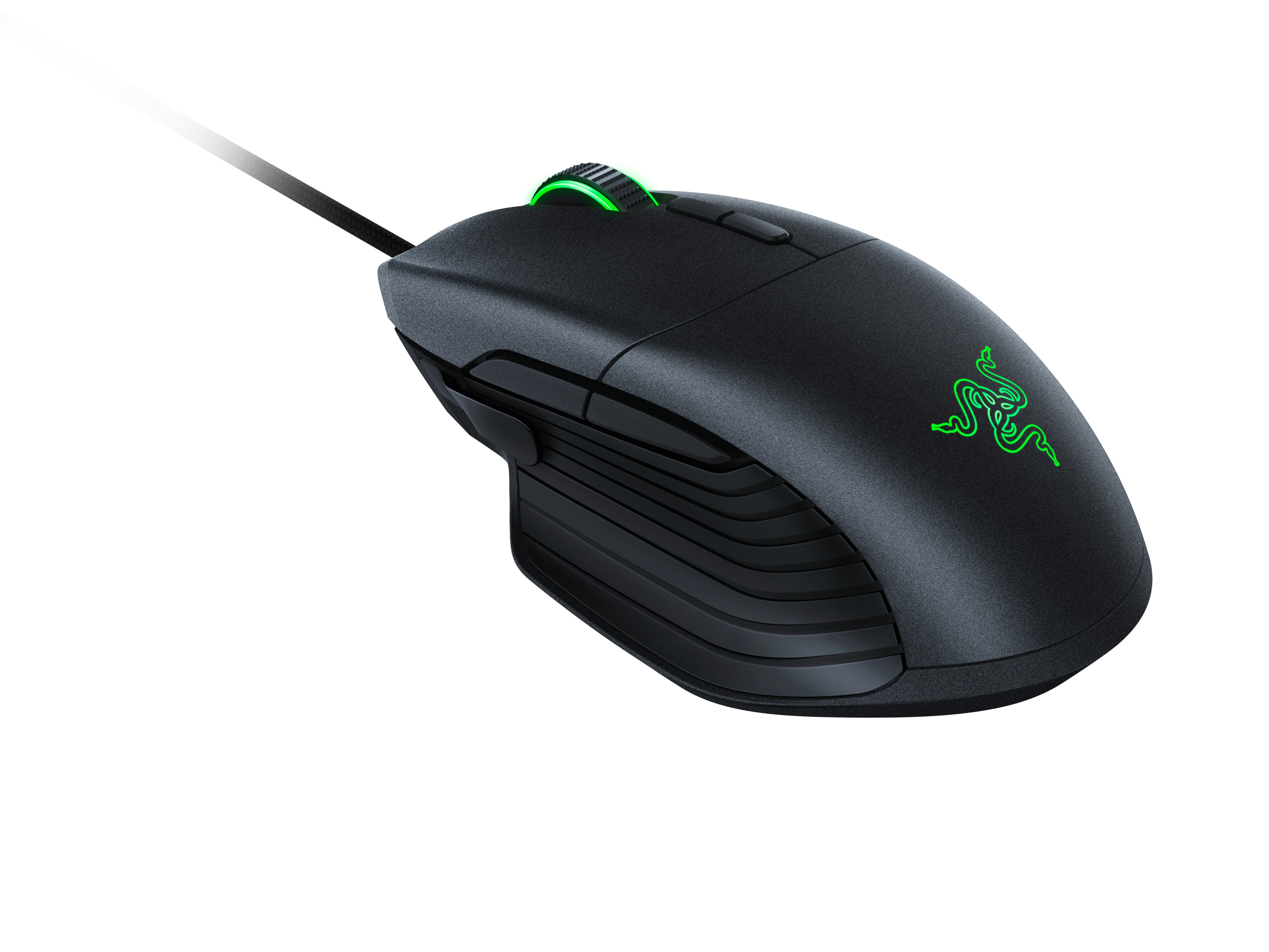 RAZER Basilisk Gaming Maus, Schwarz/Grün