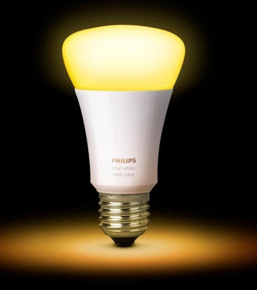 Pack bombillas + puente - Philips Hue White Color, 3 bombillas, Puente para sistema luz inteligente