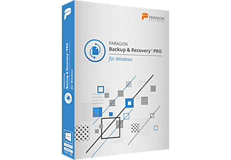 Paragon Backup & Recovery PRO - PC - Allemand