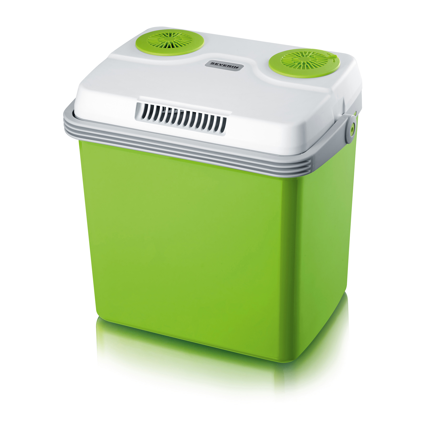 SEVERIN KB 2923 Kühlbox (25 l, 12V Anschluss, 25 l, Grün/Grau)