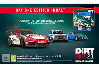 DiRT Rally 2.0 Day One Edition - [PlayStation 4]