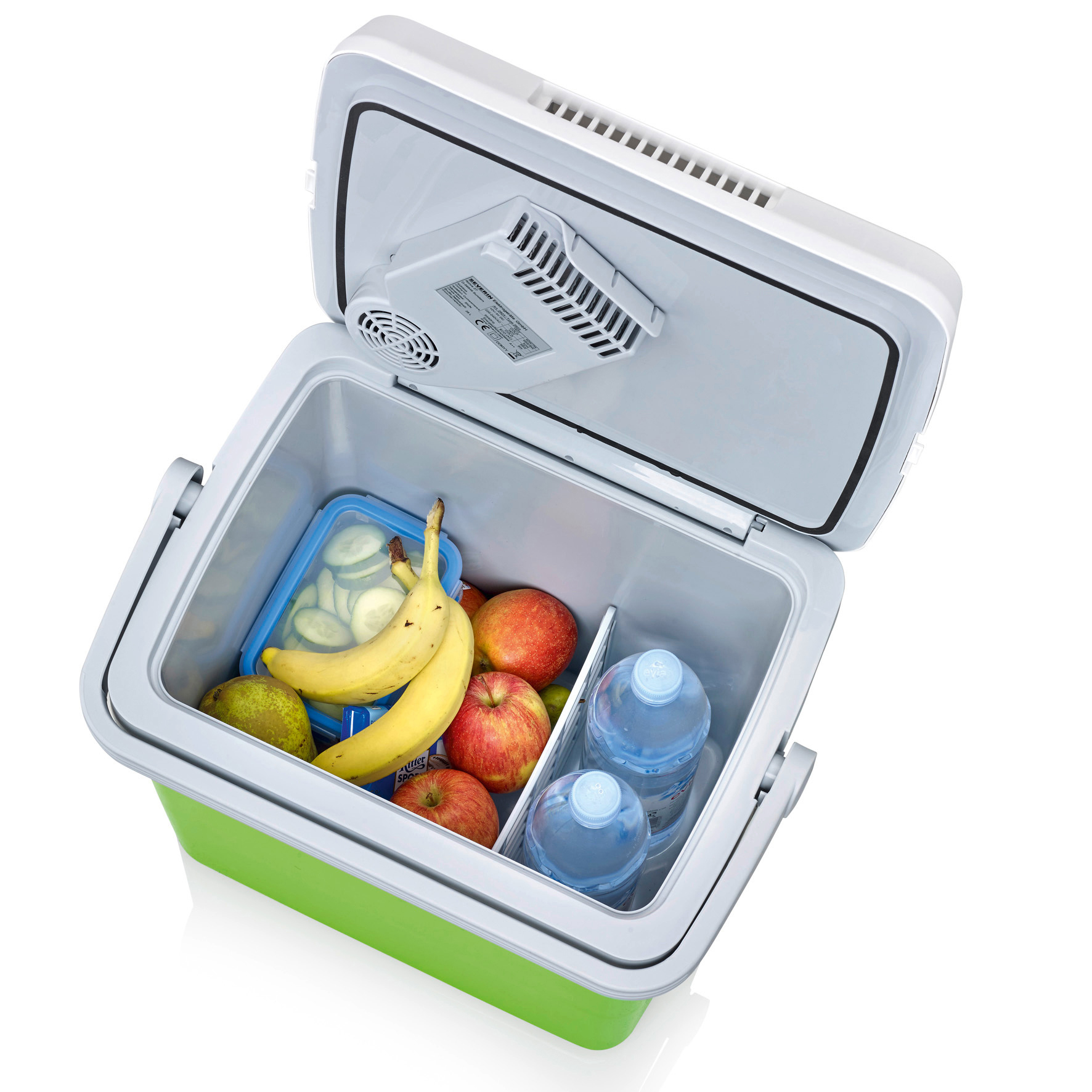 SEVERIN KB 2923 Kühlbox (25 l, 12V Anschluss, 25 l, Grün/Grau)