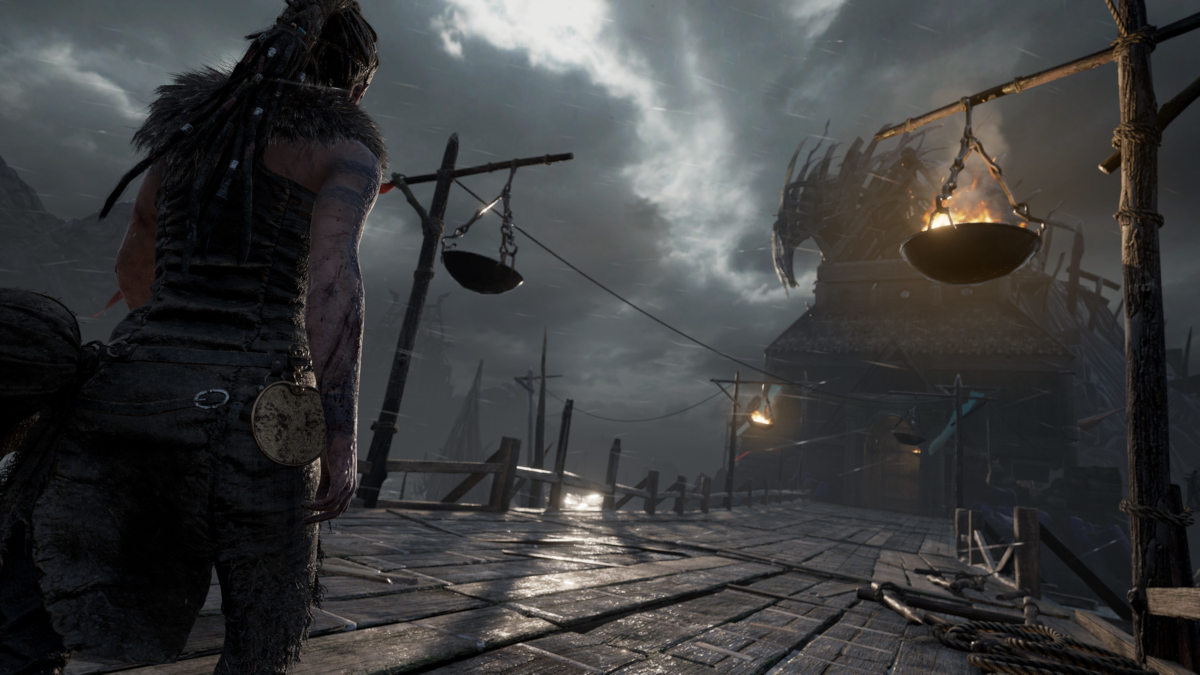 Hellblade: Senua's Sacrifice - Xbox One - Italienisch