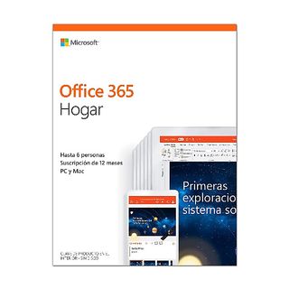 Microsoft Office 365 Hogar, para PC y Mac, Suscripción 1 año