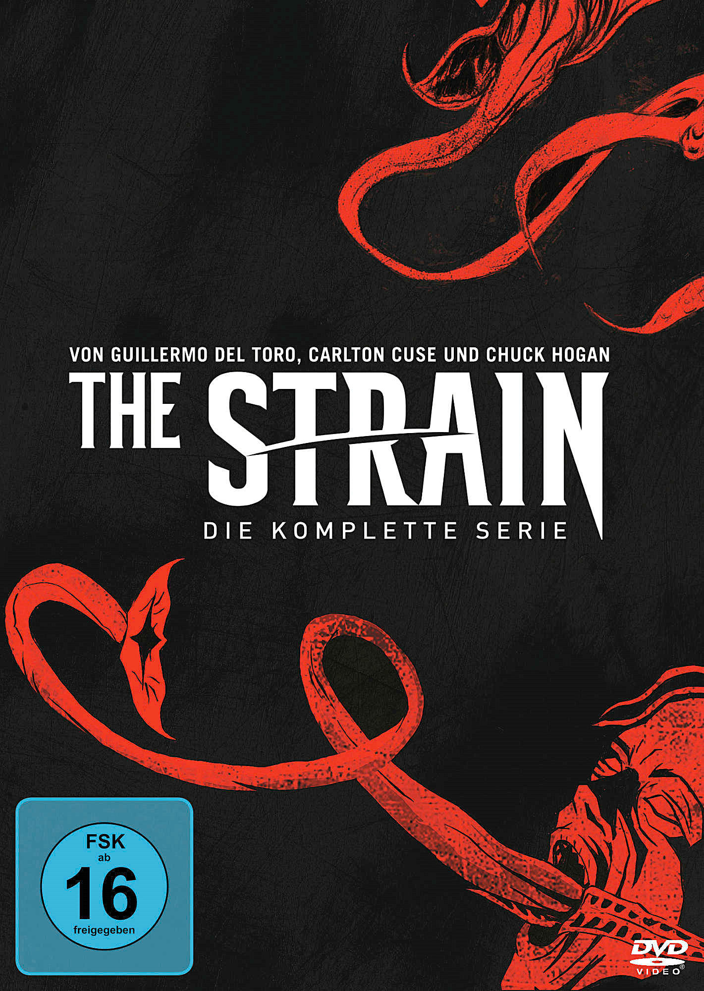 The Strain - Die Komplette - 4 1- Staffel Serie DVD