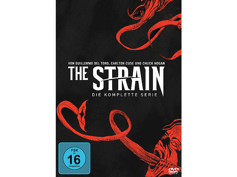 The Strain - Die Komplette Serie - Staffel 1- 4 DVD