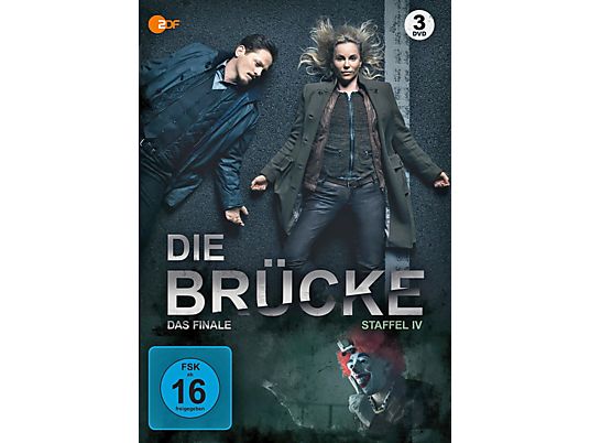 Die Brücke - Staffel 4 DVD