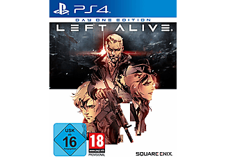 Left Alive: Day One Edition - PlayStation 4 - Allemand