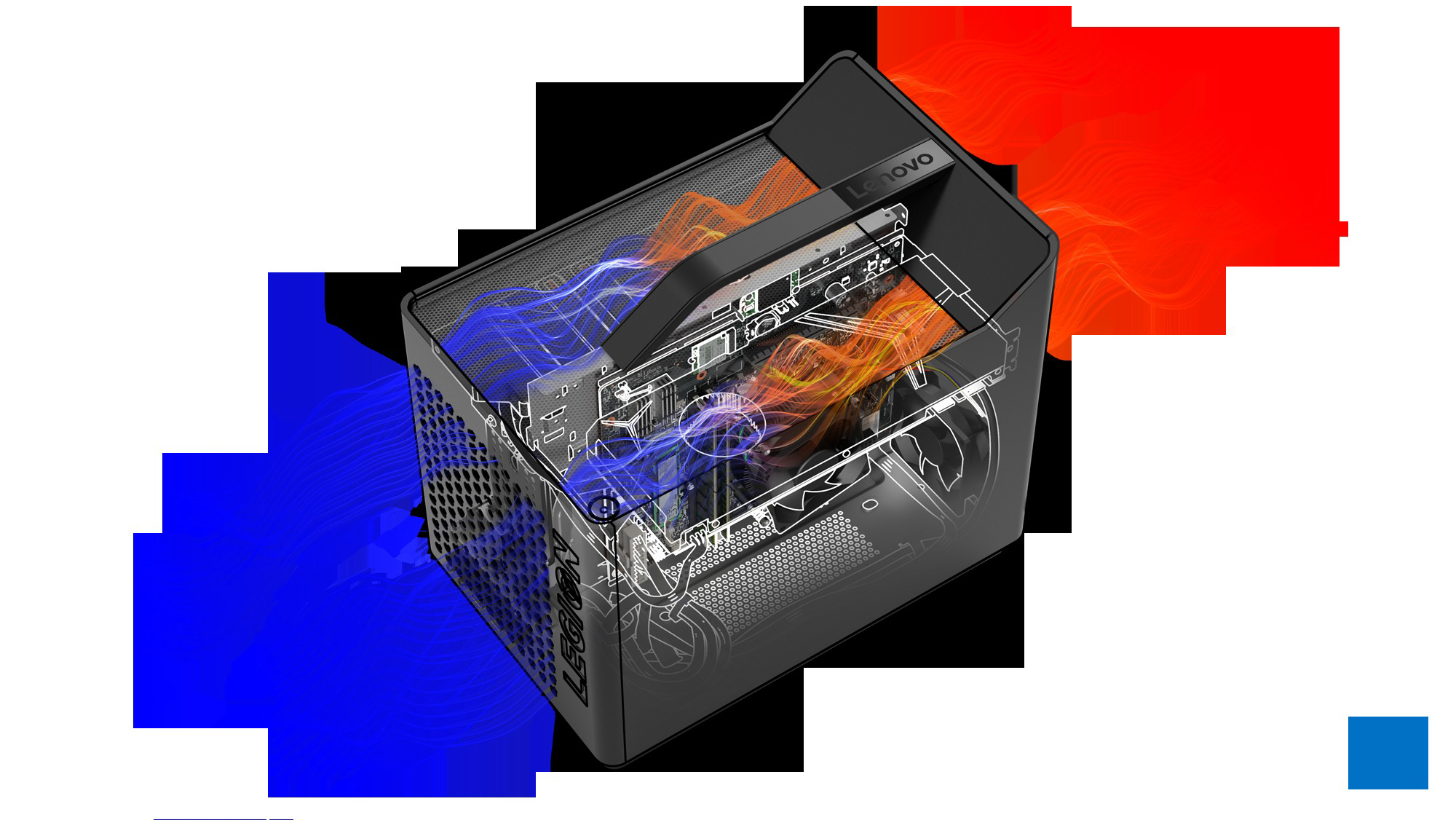 LENOVO Lenovo Legion C530 - Intel® Core™ i5 i5-8400 - 8 GB - 256 GB - NVIDIA GeForce® GTX 1050 Ti - Windows 10 Home (64 Bit)