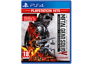 KONAMI Metal Gear Solid V Definitive Experience  PS4 Oyun