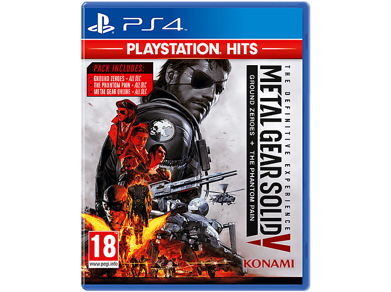 KONAMI Metal Gear Solid V Definitive Experience PS4 Oyun Fiyat