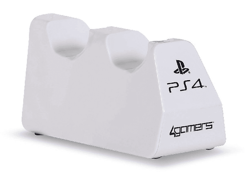 Cargador - Sony, PlayStation 4, Blanco