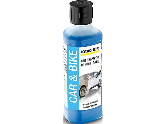KAERCHER 6.295-843.0 Shampoing voitures concentré Transparent/Bleu