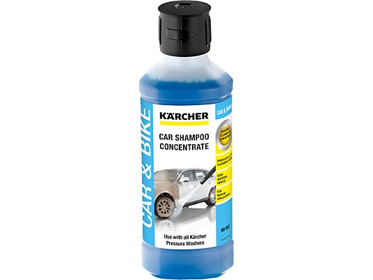 KAERCHER 6.295-843.0 Detergente auto concentrato Transparente/Blu