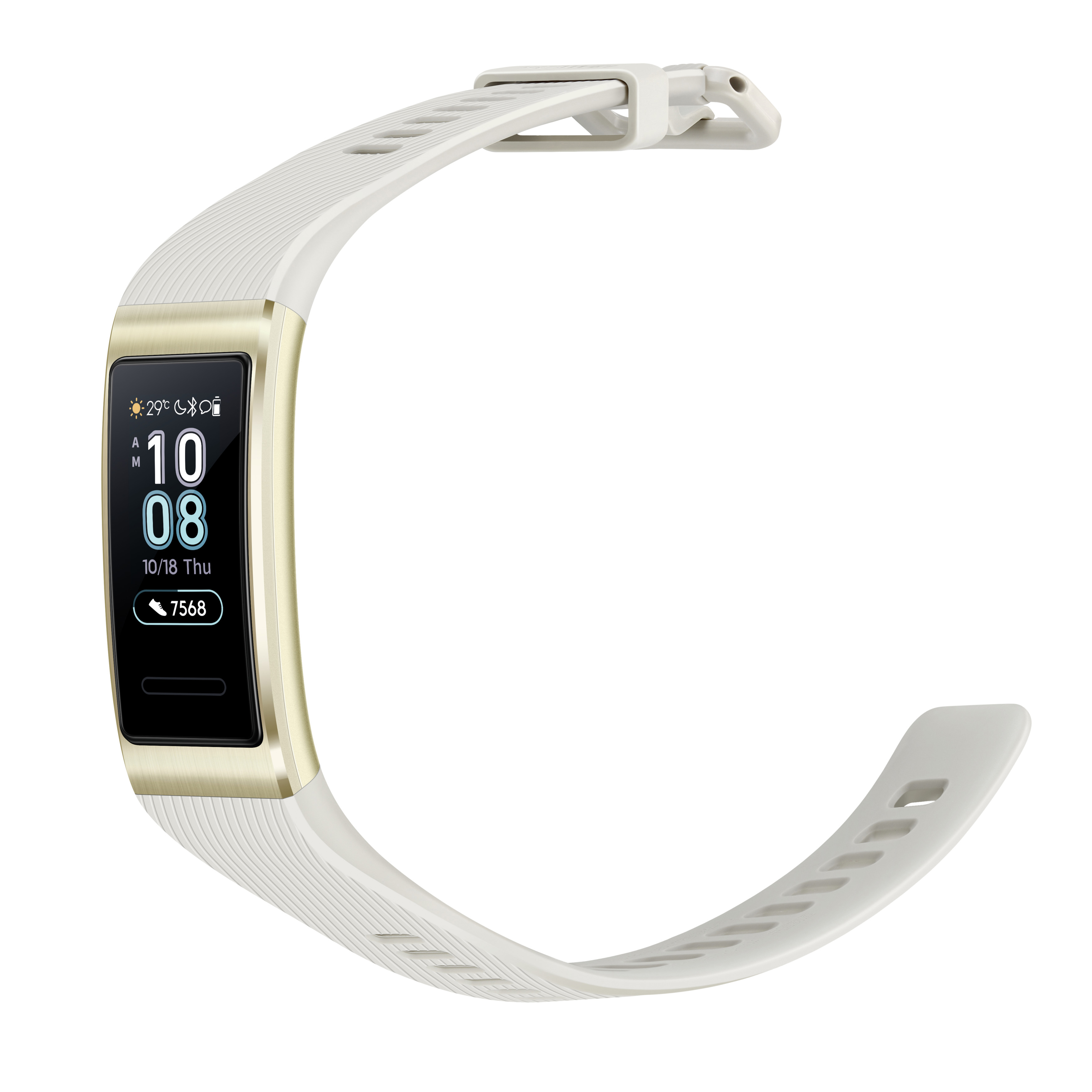 HUAWEI Band 3 Pro, Fitness Tracker, 120 mm, Quicksand/Gold