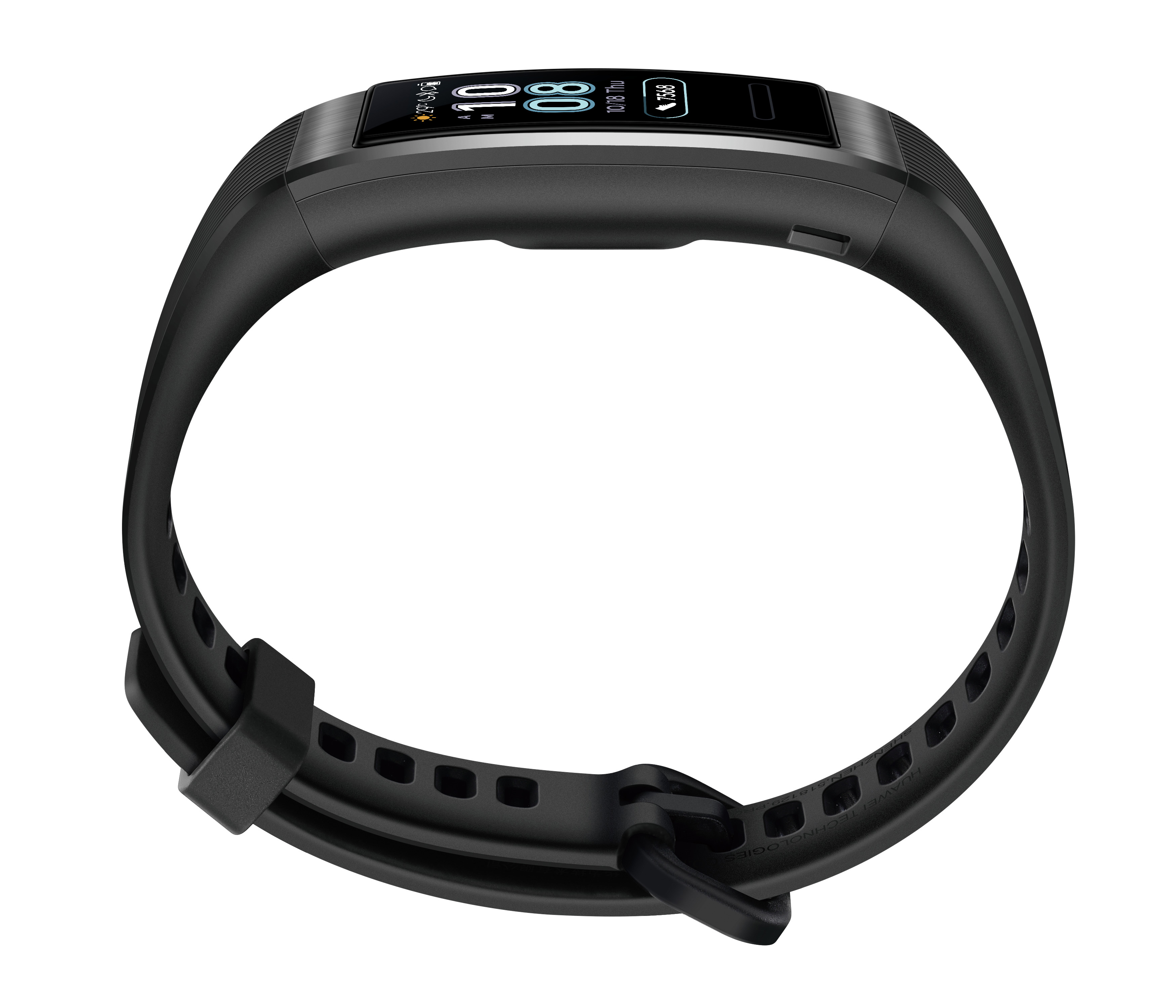 HUAWEI Band 3 Pro, Fitness Tracker, 120 mm, Schwarz