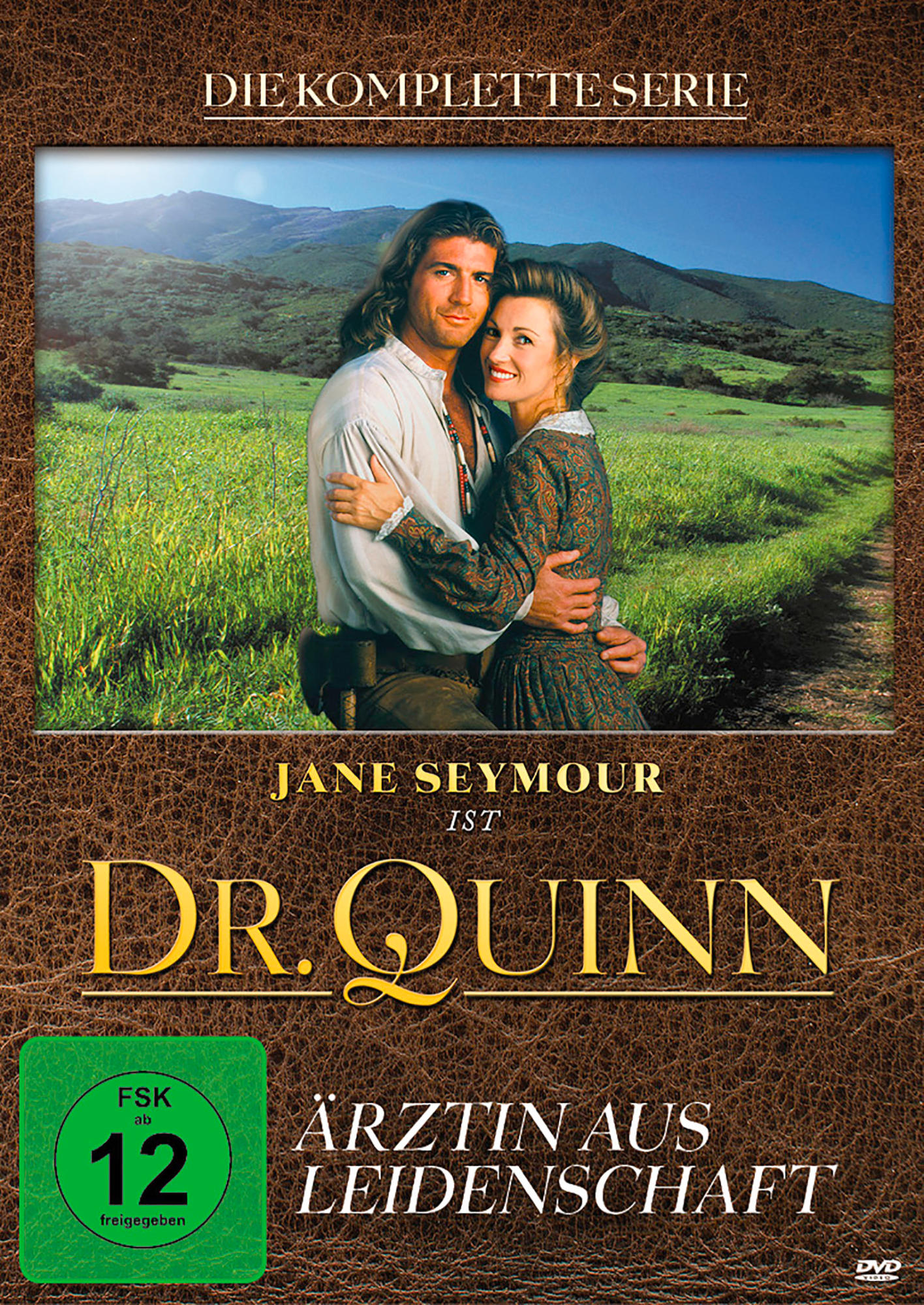 Die Dr DVD - Serie Leidenschaft Ärztin komplette - aus Quinn