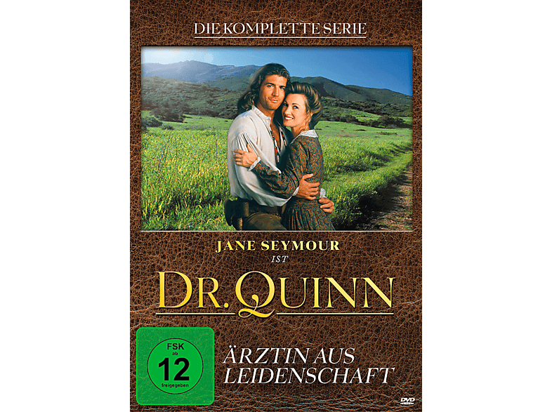 Die Dr DVD - Serie Leidenschaft Ärztin komplette - aus Quinn