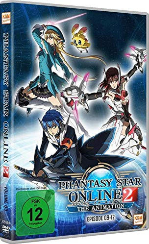 Phantasy Star Online 2 - Volume 3 - Episode 09-12 DVD