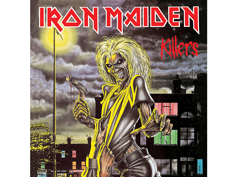 Iron Maiden - Killers (Reissue) CD