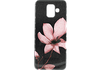 AGM 27358 Flower, Backcover, Samsung, Galaxy A6 (2018), Mehrfarbig