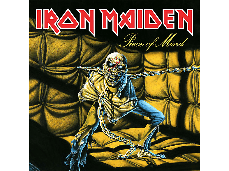 Iron Maiden - Piece of Mind CD