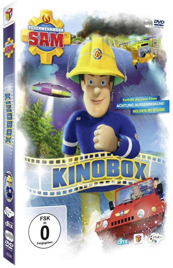 DVD KinoBox Außerirdische) Sturm (Helden Im Achtung &