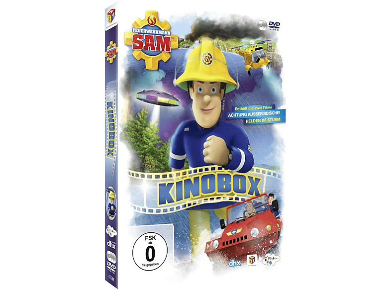 KinoBox (Helden Im Sturm & Achtung Außerirdische) DVD