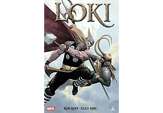 Rob Rodi, Esad Ribic - Loki