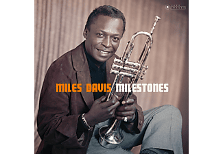 Miles Davis - Milestones (Gatefold Cover Vinyl LP)  - (Vinyl)