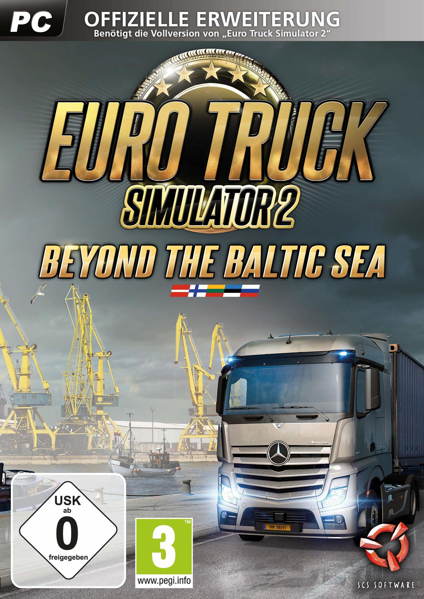 Euro Truck Simulator the DLC Baltic - [PC] Sea 2: Beyond