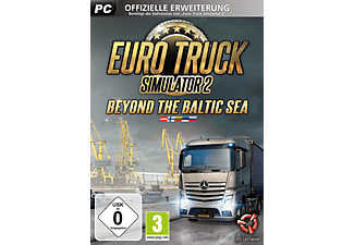 Euro Truck Simulator 2: Beyond the Baltic Sea DLC - [PC]