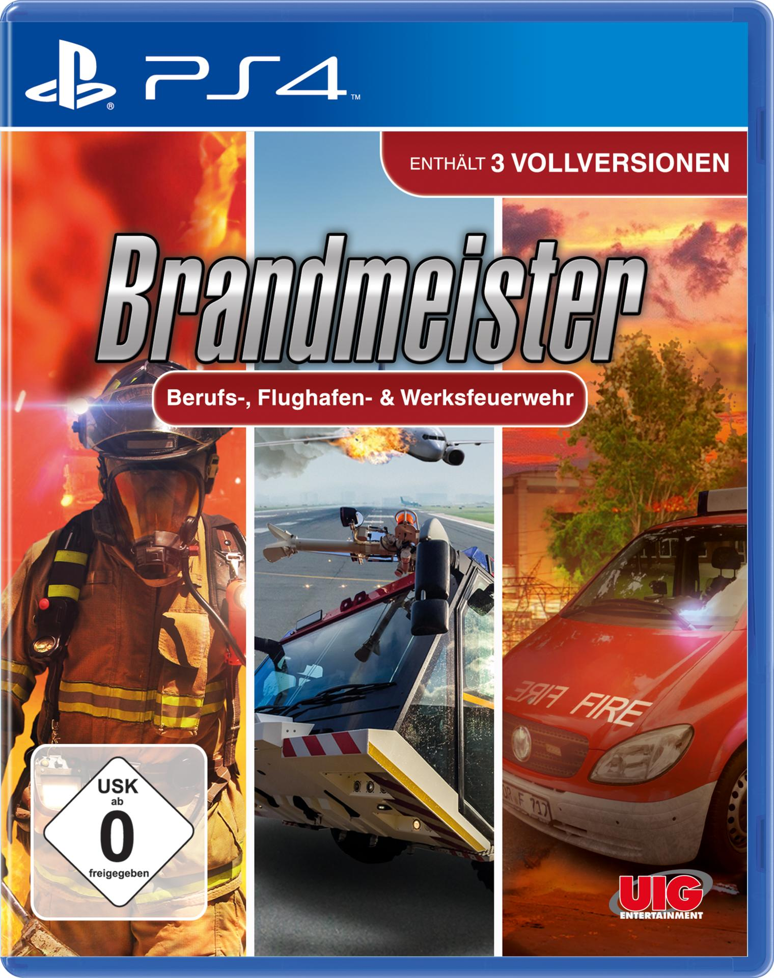 Brandmeister: Berufs-, Flughafen- - und [PlayStation Werksfeuerwehr 4