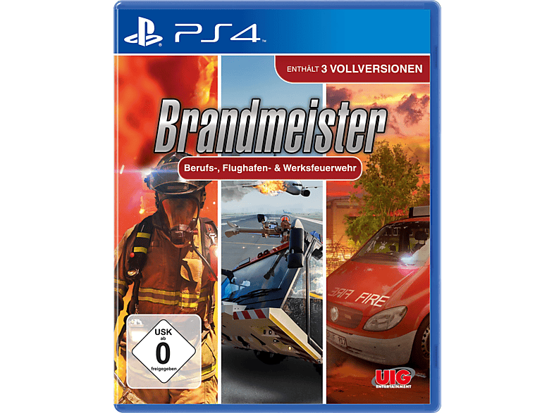 Brandmeister: Berufs-, Flughafen- und Werksfeuerwehr - [PlayStation 4]