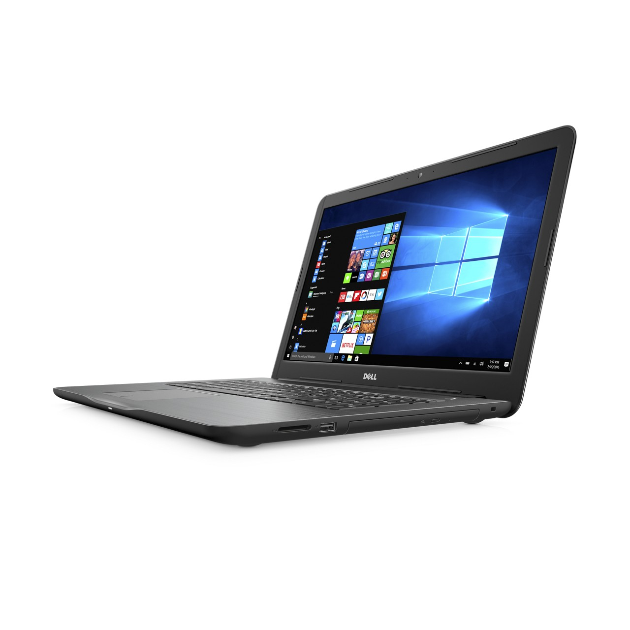 Portátil - Dell, Inspiron5767 17,3", Intel® Core® i5-6200U 8RAM 1TB
