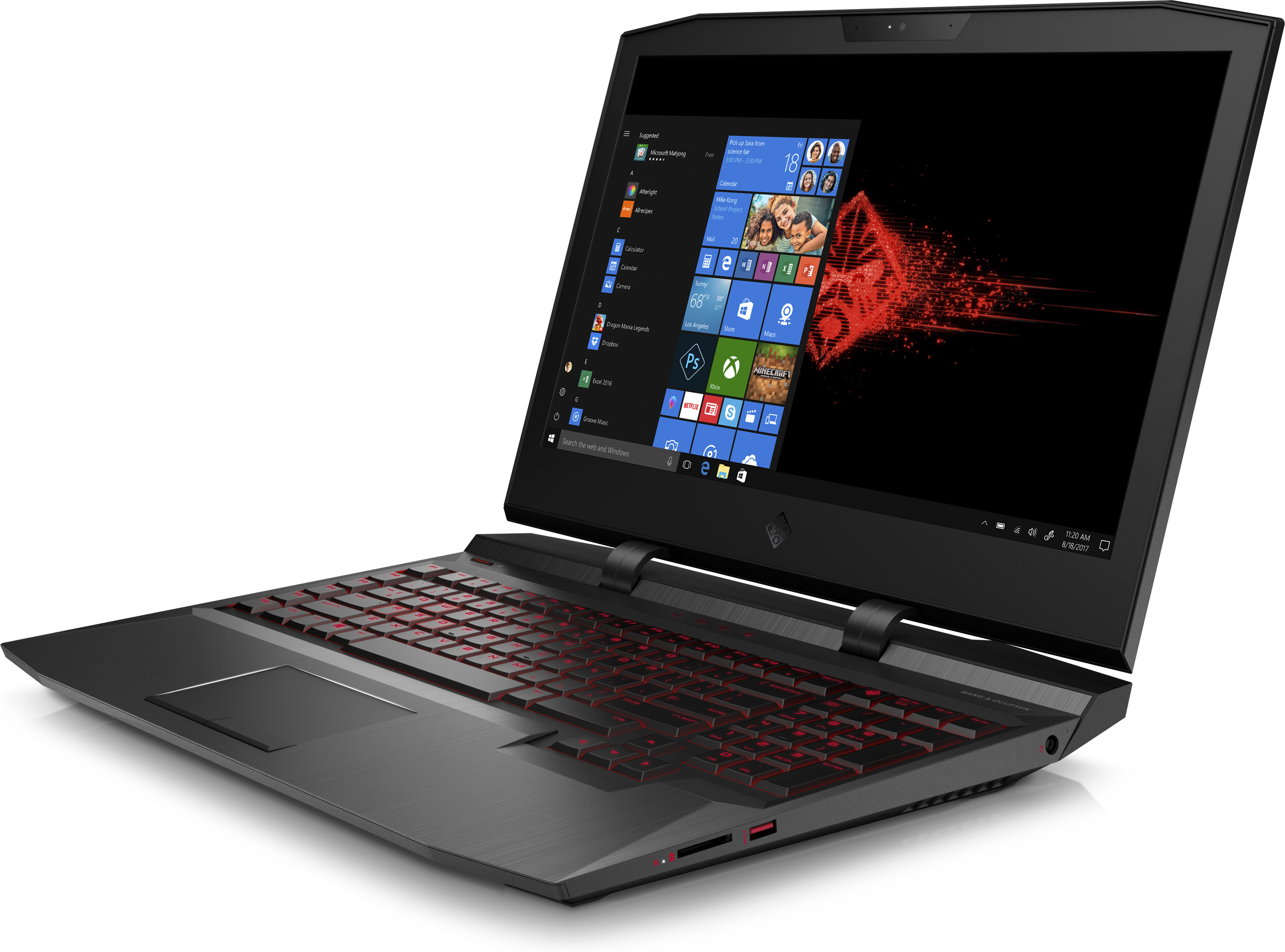 HP 2PJ71EA Omen X i7-7820HK 32GB 1TB+512 SSD Win10 Gaming Laptop Siyah