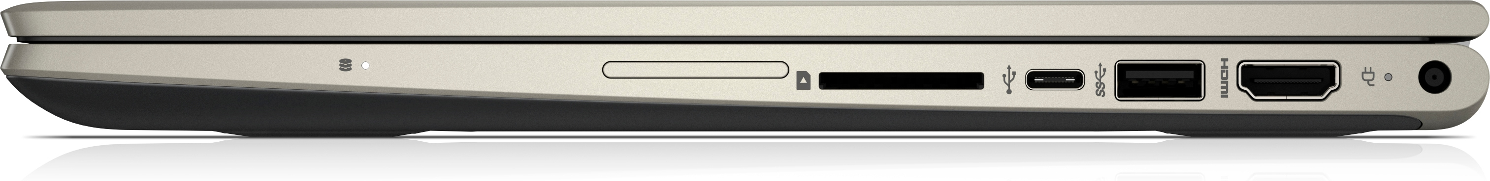 Convertible 2 en 1 - HP Pavilion x360 14-cd0009ns, 14" FHD, Pant. Tàctil, Intel® Core™ i5-8250U, 8GB, 256 GB, W10, Plata