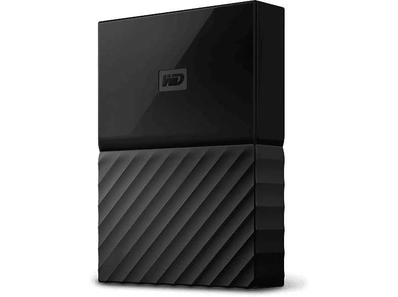 WESTERN DIGITAL Externe hard schijf My Passport Mac 4TB (WDBP6A0040BBK-WESE)