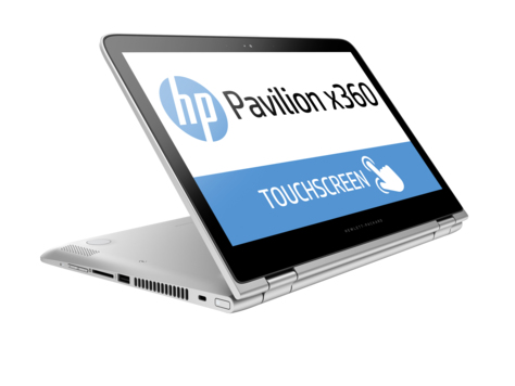 HP Hp Nb 2In1 N7H88Ea Pavılıon X360 13-S100Nt İ5-6200U 8G 500G 13.3 W10 Touch Gümüs