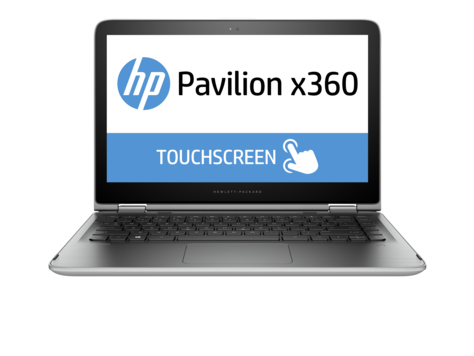 HP Hp Nb 2In1 N7H88Ea Pavılıon X360 13-S100Nt İ5-6200U 8G 500G 13.3 W10 Touch Gümüs
