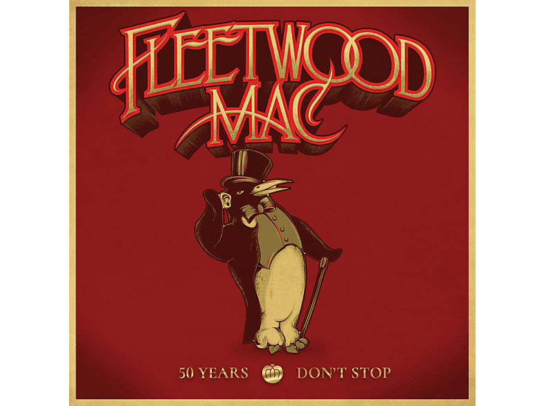 Fleetwood Mac - 50 Years - Don't Stop CD